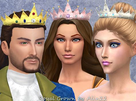Sims 4 Best Crown Cc To Download And Dress Up Like Royalty Fandomspot