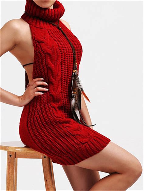 Virgin Killer Sweater Dress Geekesque