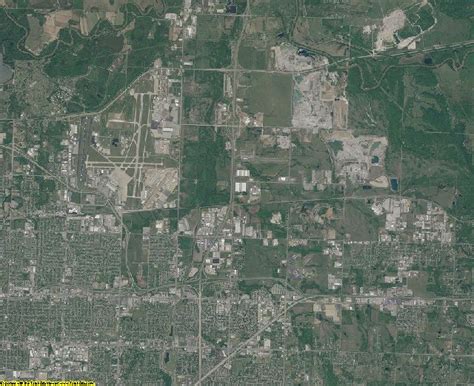 2017 Tulsa County Oklahoma Aerial Photography