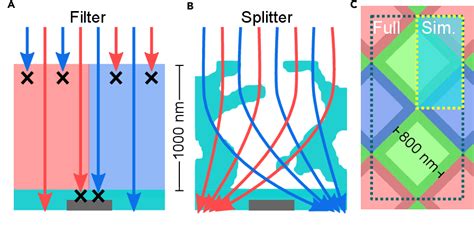 Figure 3 From Nanophotonic Color Splitters For High Efficiency Imaging