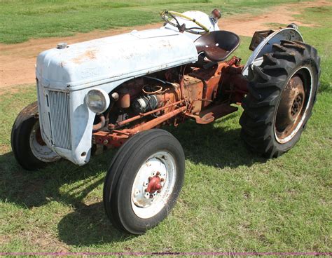 Ford 8n Tractor In Guthrie Ok Item G4026 Sold Purple Wave
