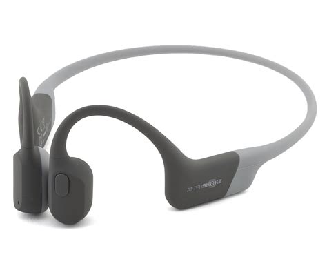 Aftershokz Aeropex Wireless Bone Conduction Headphones Lunar Grey