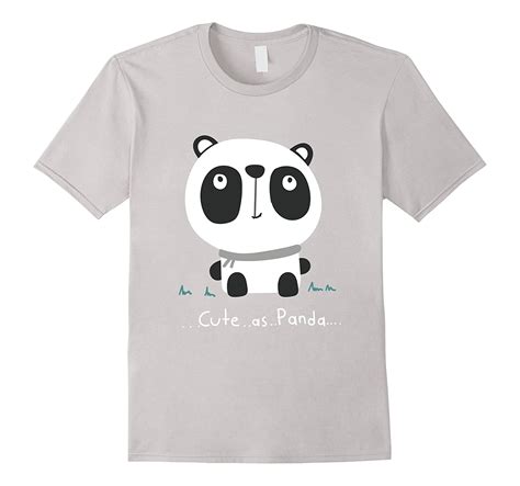 Cute As Panda T Shirt Amazing T For Kids Pandas Lovers Art Artvinatee