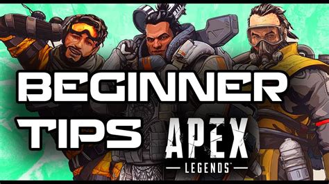 Best Tips For Beginners And Noobs Apex Legends Youtube