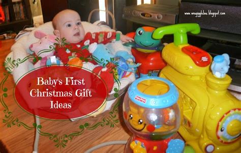 Baby christmas gifts ho, ho, ho! Baby's First Christmas Gift Ideas | Gigglebox Tells it ...