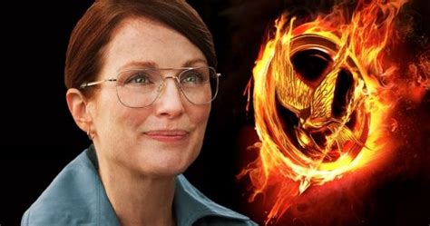 The Hunger Games Mockingjay Films To Feature Julianne Moore As