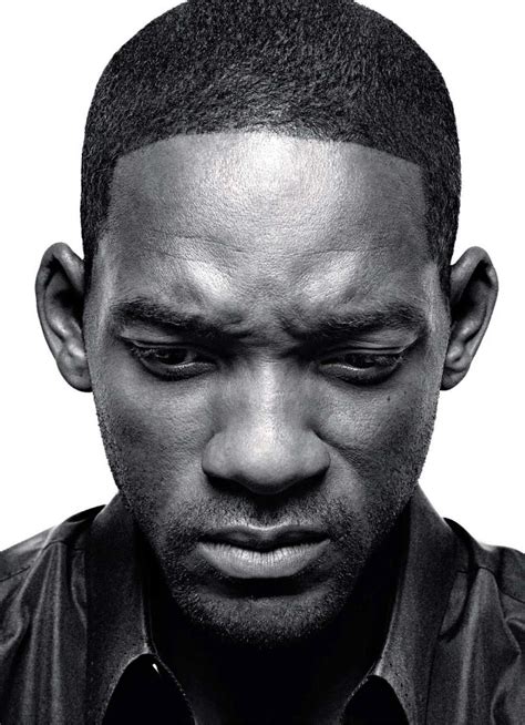 Will Smith Will Smith Celebrity Portraits Black And White Portraits