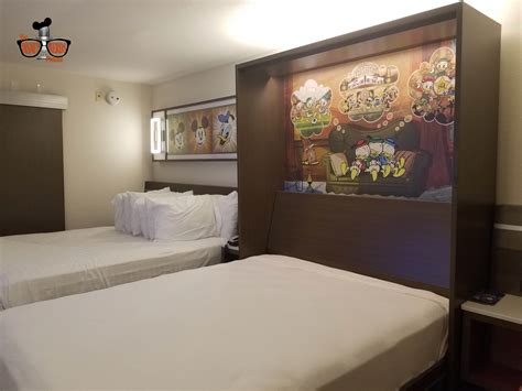 A photo tour of one of the refurbed rooms begins here. Disney's All Star Movies Renovated Rooms! — The Disney ...
