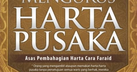 Lebih singkatnya lagi, warisan bisa disebut. Cara Pembahagian Harta Dalam Islam Berlandaskan Faraid ...
