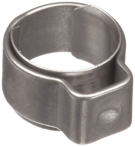 Oetiker 1 Ear Type Stainless Steel 304 Hose Clamp With Stainless Steel