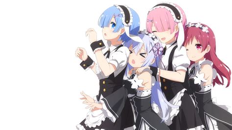 Ram Rezero Hd Wallpaper Background Image 1920x1080