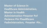 Photos of Master Of Science Healthcare Administration