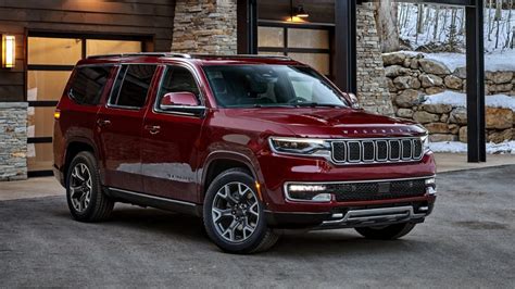 The 2022 Jeep Wagoneer Gives The Chevy Tahoe Serious Competition