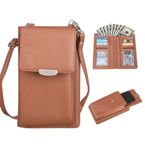 How to find a zip code worldwide? EEEKit Crossbody Bag Cell Phone Purse Wallet Women Leather ...