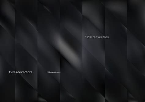 Dark Grey Abstract Graphic Background Vector Image