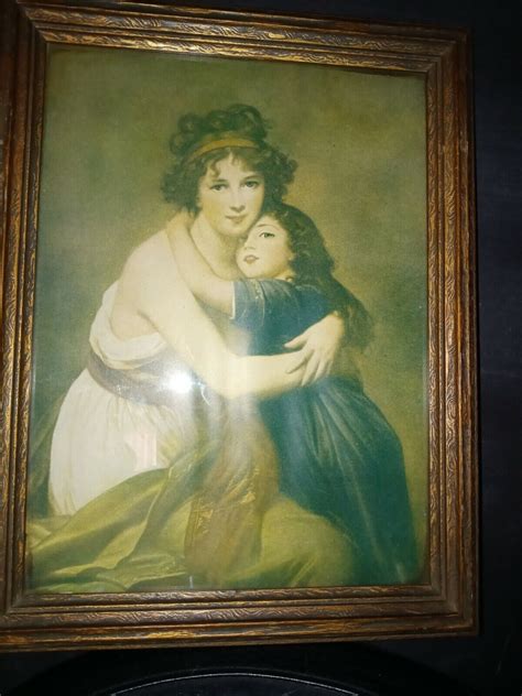 Madame Vigee Lebrun And Her Daughter Jeanne Lucie Louise