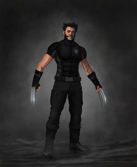 Taron Egerton As Mcus Wolverine Concept Art I Did Recently Marvel