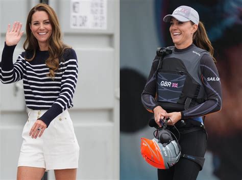 How To Recreate Kate Middleton S Nautical Style On A Budget