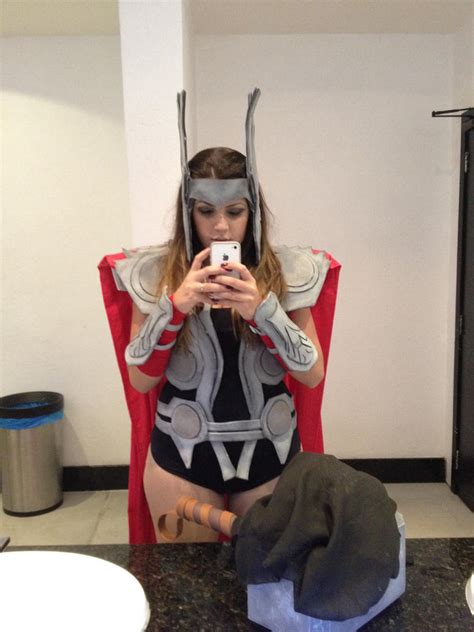45 Diy Thor Costume Female Information 44 Fashion Street