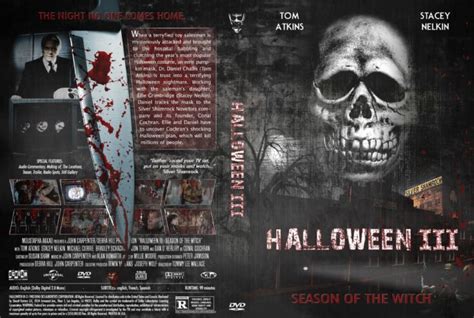 Halloween Iii 1982 R1 Custom Dvd Cover Dvdcovercom