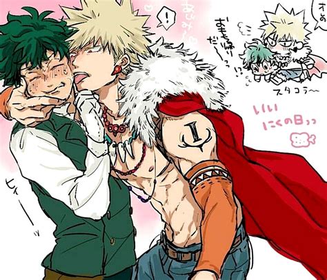 BakuDeku My Hero Academia Manga My Hero Academia Episodes My Hero