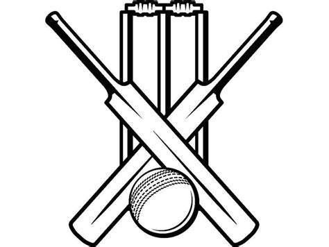 In answer, india women's openers shafali verma and smriti mandhana sewed up an epic partnership of 167 runs for the. Cricket Logo 2 Batsman Bat Ball Field Sports Tournament | Etsy