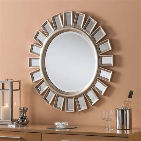 Mylar dance mirrors use a glassless shatterproof material, making them ideal as dance studio mirrors on wheels for ballet and other styles. Contemporary Cog Wheel Wall Mirror | Wall Mirror ...