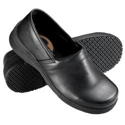 Genuine Grip 430 Womens Size 9 Medium Width Black Non Slip Slip On