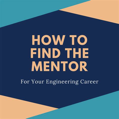 How To Find A Mentor For Your Engineering Career Toughnickel