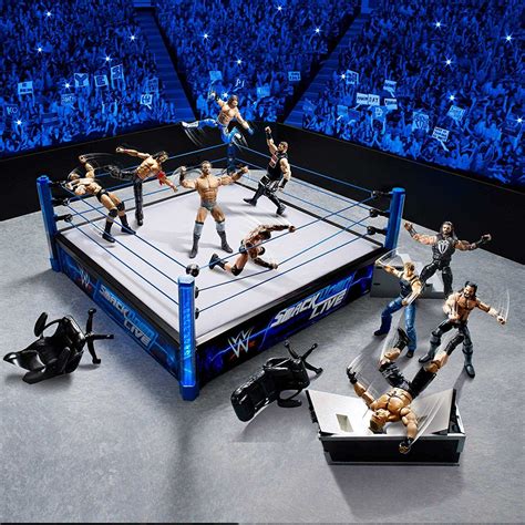 WWE Smackdown Live Main Event Ring toy