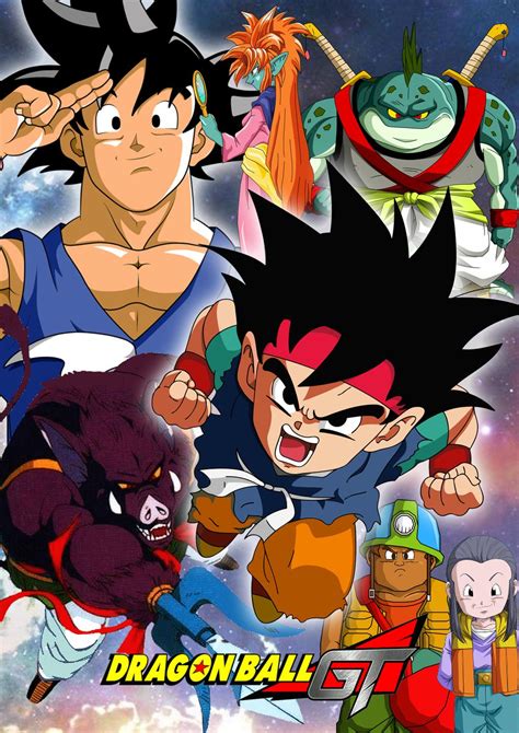 Dragon ball gt is the third anime series in the dragon ball franchise and a sequel to the dragon ball z anime series. Dragon Ball GT Movie 1 A Hero's Legacy English Dubbed ...