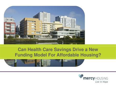 Ppt Can Health Care Savings Drive A New Funding Model For Affordable