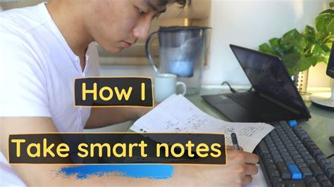 How To Take Effective And Useful Study Notes My 1 Efficient Note