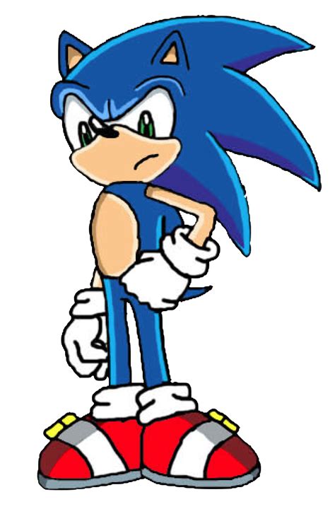 Sonic X Fanmade Drawing Done By Me By Notredametp On