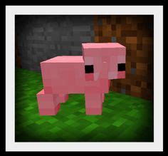 Click here to learn more! 8 Baby minecraft animals ^~^ so cute ideas | minecraft ...