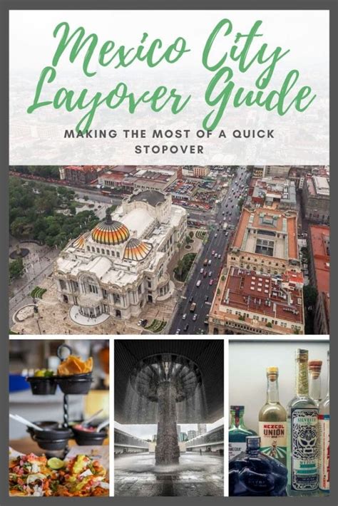 24 Hours In Mexico City What To See And Do On A Layover