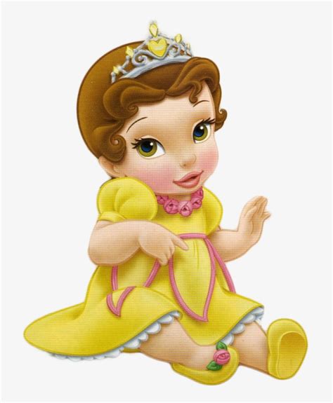Disney Baby Princess Png