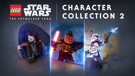 Lego Star Wars The Skywalker Saga Character Collection 2 Para