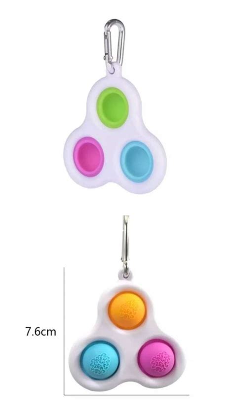 Promo Simple Dimple Fidget Toy Sensory Mainan Anak Simpl Dimpl Toys Pop