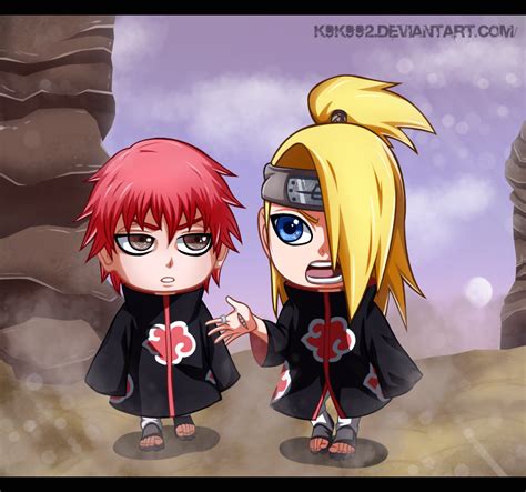 Sasori E Deidara Naruto Sd By K9k992 On Deviantart