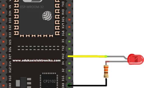 Esp32 Blinking Led Tutorial Using Gpio Control With Arduino Ide Images Image Bilarasa