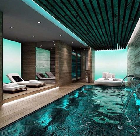 11 Sample Indoor Luxury Pool With Low Cost Home Decorating Ideas