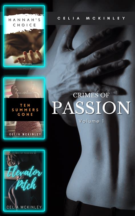 crimes of passion vol 1