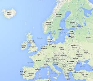 Eine schicke karte mit vielen gut aufbereiteten informationen und eine echt coole. Europakarte Länder Und Hauptstädte Lernen | filmgroephetaccent