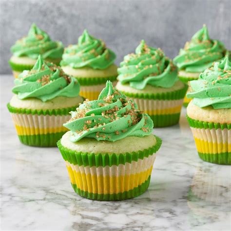 St Patricks Day Pistachio Cupcakes Best Recipes