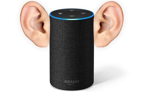 Alexa Is Listening To Your Conversations Daily Mail Online