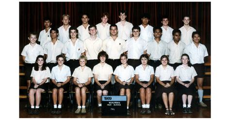 School Photo 1980s Manurewa High School Auckland Mad On New