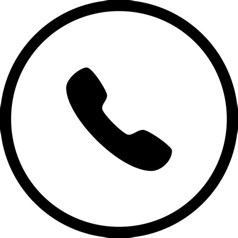 Telephone Logo For Cv Clipart And Vector Design