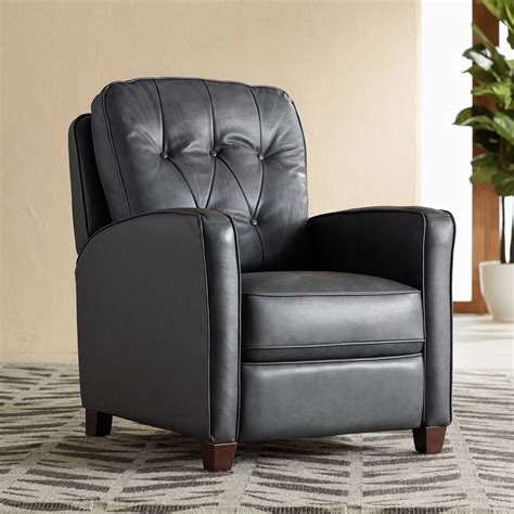 Lane Leather Recliner Chair Odditieszone