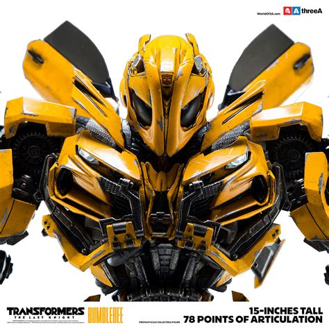 Transformers The Last Knightbumblebee Standard Edition Threezero Store